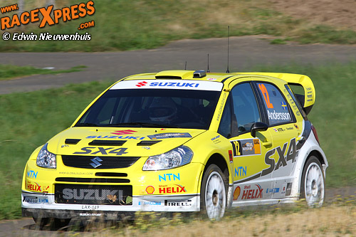 Suzuki SX4 WRC